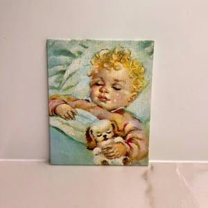 Wall Art Home Decor - Peaceful Baby